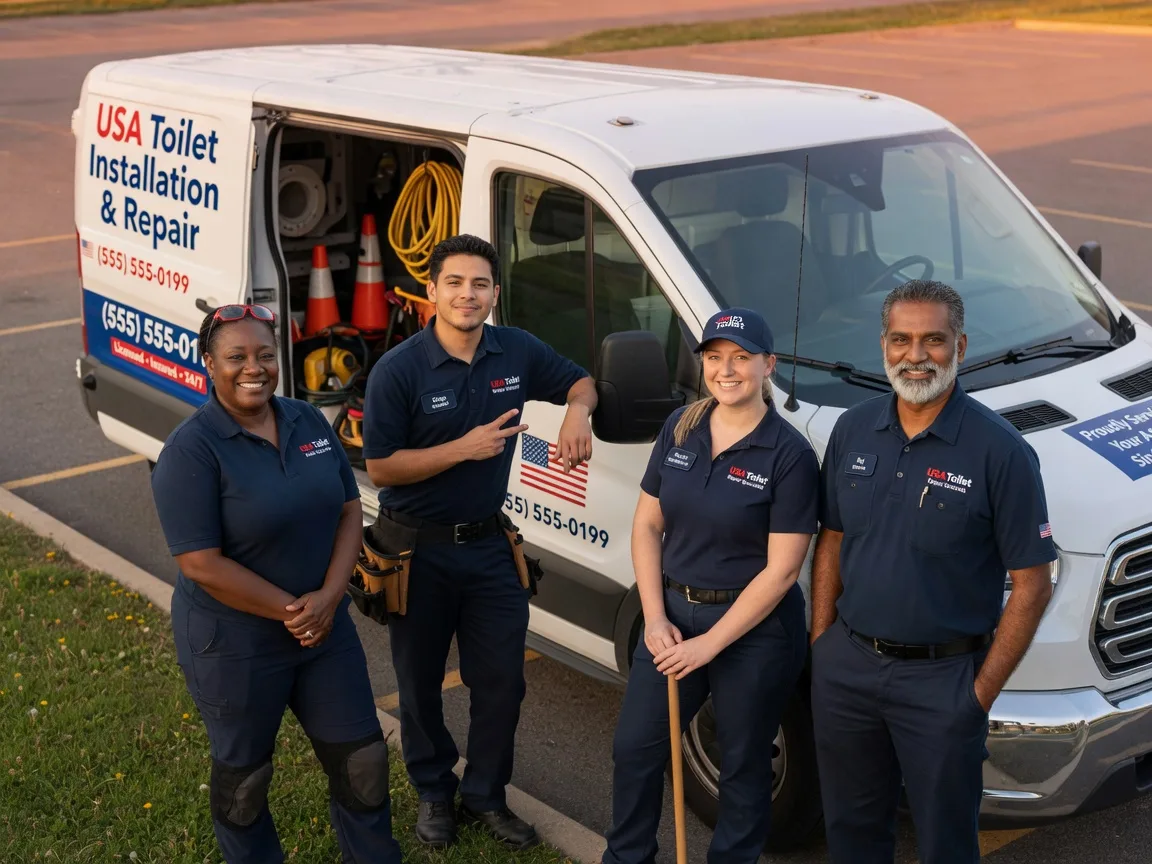 Toilet Installation company in Ryan, IA
